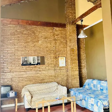 Atico Loft Abuhardillado Frente A Ruzafa - Pets Friendly, Wifi Appartement
