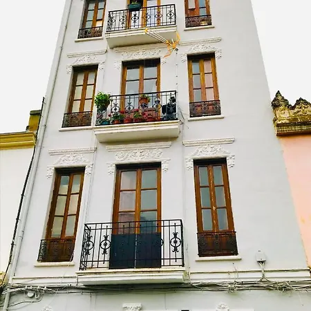 Atico Loft Abuhardillado Frente A Ruzafa - Pets Friendly, Wifi Appartement Valence
