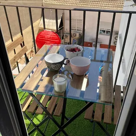 Atico Loft Abuhardillado Frente A Ruzafa - Pets Friendly, Wifi Appartement