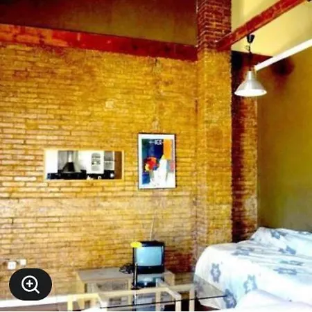 Atico Loft Abuhardillado Frente A Ruzafa - Pets Friendly, Wifi Apartamento *